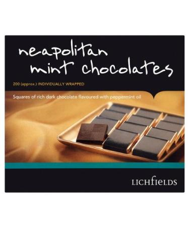 Lichfields Neapolitan Mint Chocolates 1KG
