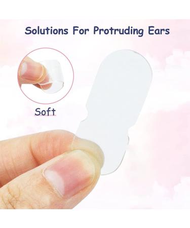 Buy Silicone Ear Correction Stickers - 30 Self-Adhesive Solutions for Protruding Ears | Cosmetic Ear Corrector for Large Ears - Buy Online on GoSupps.com