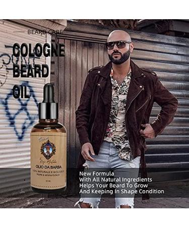 The King's Mustache Complete care set for beard beard 9 products 100 natural and organic - Buy Online on GoSupps.com