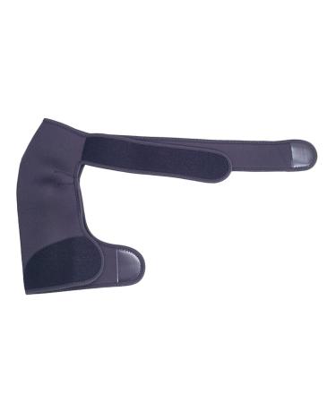 Beavorty Shoulder Immobilizers Adjustable Shoulder Basketball Accessories Fitness 66X24X1CM Black