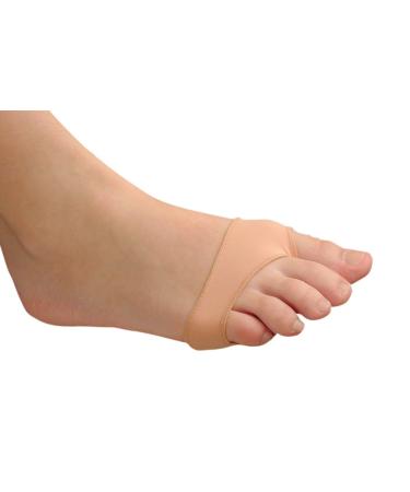Visco-Gel Silicone Thin Forefoot Cushion Right Large 1 Pound