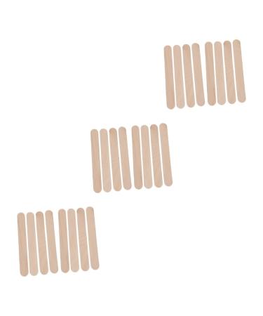 Angoily 150 pc wax bar sticks to apply wax wax applicator Waxhums for hair removal manual wooden stick wooden and