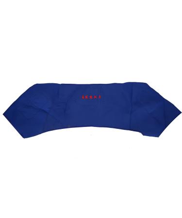 Self -warming shoulder cushion for pain relief adjustable elastic warm shoulder care cushion for the effective relief of shoulder pain (Blue)