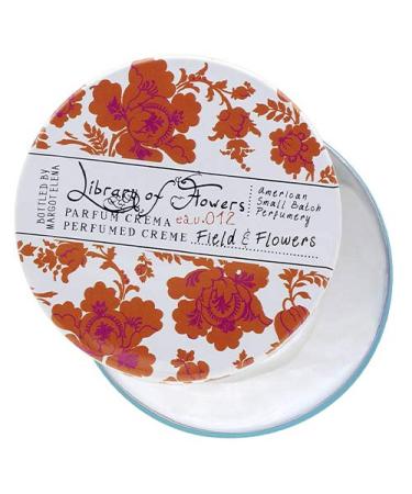 Library of Flowers Parfum Creme | 2.5 oz / 70.8 g Field & Flowers - Buy Online on GoSupps.com