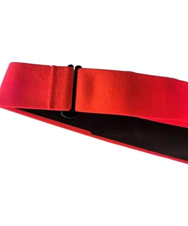 Adjustable Heart Rate Monitor Chest Strap - Soft Nylon Band Compatible with MZ Pulse Knife Sensor | Sports Wireless Spandex Belt - Buy Online on GoSupps.com