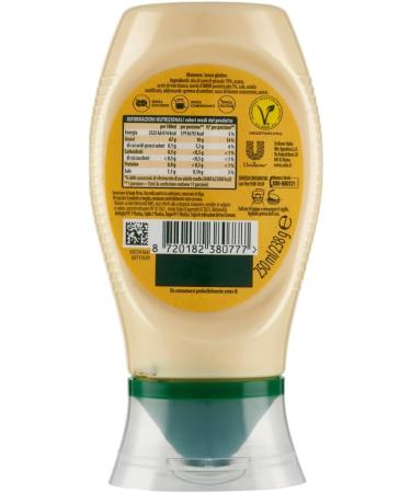  Italian Gourmet E.R. Calv Classic Mayonnaise 250ml Sunflower Seed Oil - Ideal for Sandwiches and Canapes No Preservatives and Sugar Gluten Free Vegetarian + Italian Gourmet Polpa 400g (Pack of 6) - Buy Online on GoSupps.com