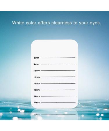 Solomi Lash Keeper: 8-15mm Eyelash Palette & Hand-Plated Extensions Tray - Perfect for Makeup & Lash Artists - Buy Online on GoSupps.com