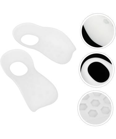 NOLITOY Orthotic Shoe Inserts - 2 Pairs Plantar Arch Support Pads for Gasket Foot - Comfortable Insole Correct Inserts - Buy Online on GoSupps.com