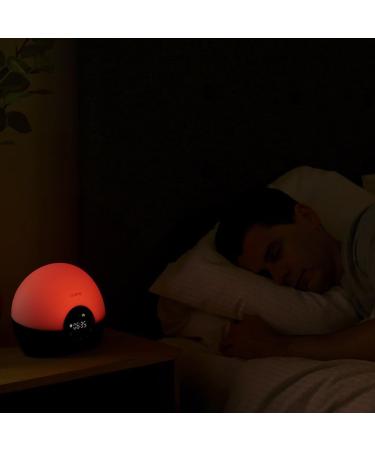 Lumie Bodyclock Glow 150 - Light Alarm Clock with 9 Sounds & Sunset Function | Sleep Aid & Wake Up Light in Black - International Shipping Available - Buy Online on GoSupps.com