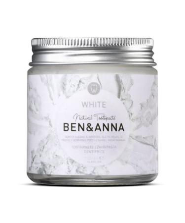 Ben&Anna Natural Care Ben& Anna Natural Care Toothpaste White (6 x 100 ml)