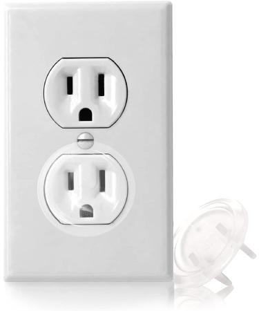 Child Proof Outlet Covers (38PCS) - Easy Install & Secure Electric Plug Protectors - Buy Online on GoSupps.com