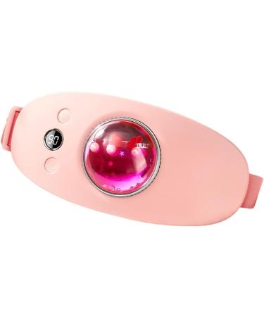 Colcolo Electric Menstrual Heating Pillows - Quick Heat Pink Waist Belt with Digital Display for Women & Office Use - Buy Online on GoSupps.com