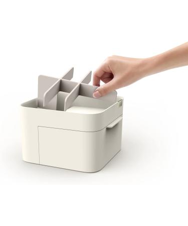 Joseph Joseph 75004 Viva Medium Shell Makeup Cosmetic Organizer with Drawer - Buy Online on GoSupps.com