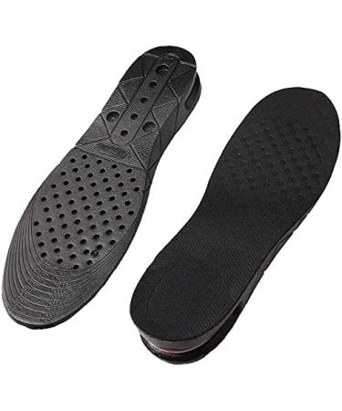 Pimoys Height Increasing Shoe Insole - Adjustable 3-Layer Orthotic Air Cushion Heel Insert - 3cm, 5cm, 7cm - Men Women - Buy Online on GoSupps.com