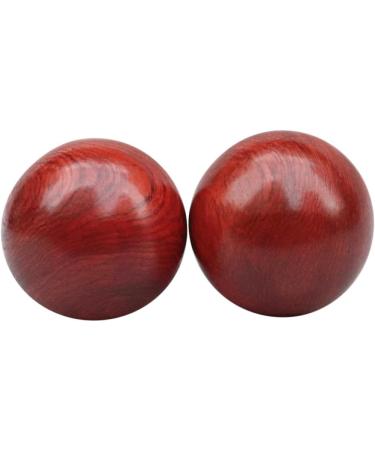 Magiclulu 4-Piece Baoding Balls Set - Wooden Stress Relief & Massage Balls for Fitness | Manual Wood Massage Gear - Buy Online on GoSupps.com
