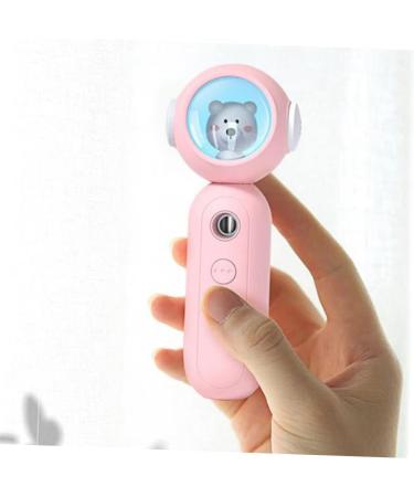 DOITOOL 1pc Nano Mist Spray Nano Face Spray Facial Mist Spray Steamer Face Water Sprayer Portable Facial Mister Mini Humidifier Mist Sprayer Air Pink Moisturizer - Buy Online on GoSupps.com