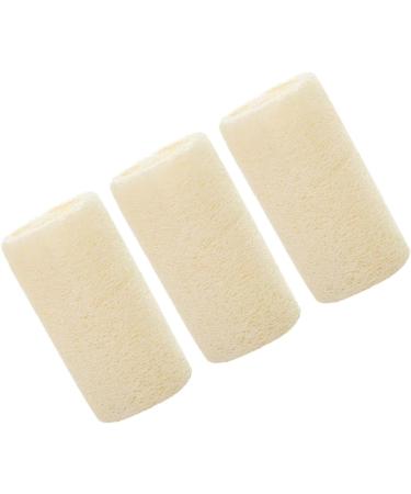 Beaupretty Exfoliating Loofah Sponge Pads - 6 Pcs Natural Bath Scrubber & Exfoliator for Flawless Skin - Buy Online on GoSupps.com