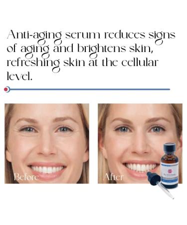 Antioxidant Serum C - 20% Vitamin C Face Serum for Glowing Skin Anti-Aging UV Protection - Brightens Skin Helps Blemishes - RX Systems PF - Buy Online on GoSupps.com