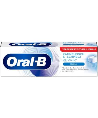 Buy Oral-B Gum and Enamel Repair Toothpaste 75ml - Improve Oral Health | Fast International Shipping - Buy Online on GoSupps.com