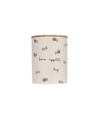 Pearhead Pet Feeding Accessories, Dog and Cat Food and Water Bowl, Dog Treat Jar, Holiday Pet Home Dcor, Pet Feeding Mat, Pet Owner Accessories Bone Appetite Treat Jar - Buy Online on GoSupps.com