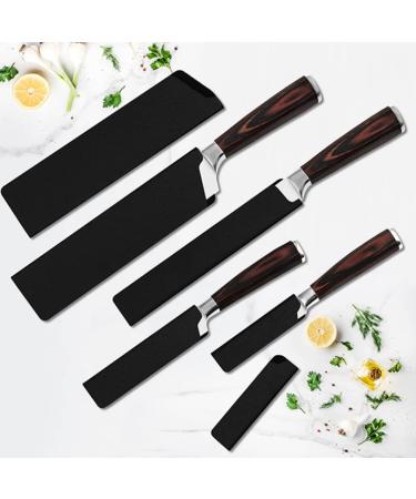 Buy Callaron 4-Piece Universal Knife Sheath Set - Ultimate Protection for Kitchen & Travel Knives - Buy Online on GoSupps.com