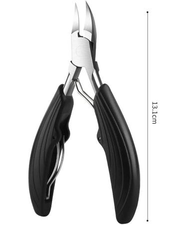Nail Clipper Toenail Clippers Dead Skin Remove Nail Ingrown Nipper Cuticle Scissors Nail Cutter Paronychia Tools Pedicure Manicure - Buy Online on GoSupps.com