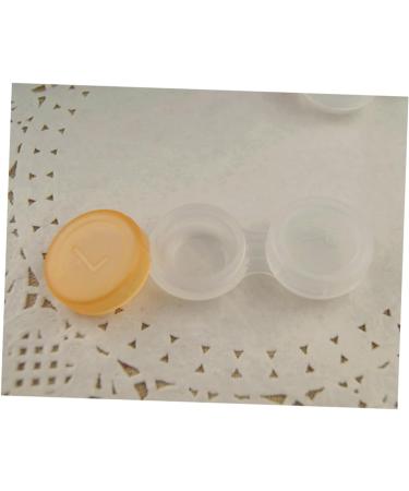Buy Homsfou 10-Pack Lens Holder Case Kit - Clear Container for Colored Contact Lenses & Mirror Foil - International Shipping Available - Buy Online on GoSupps.com