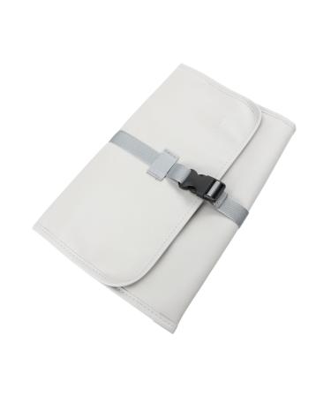 Housoutil Curling Iron Storage Bag Hair Curler Curling Iron Dryer Bag Pu Travel Hair Straighter Bags Curls