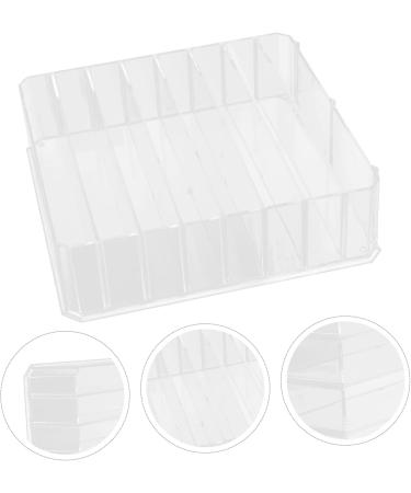 MAGICLULU Clear Acrylic Organizer 1 Set Divider Storage Box Eyeshadow Cosmetic Organizing Rack Desktop Cosmetics Holder - Buy Online on GoSupps.com