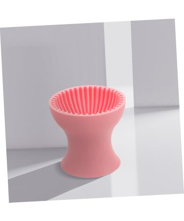 Didiseaon Makeup Brush Cleaner makeup cleaner cup makeup brush small cosmetic brush cleaner cosmetic brush cleaner cup Silica gel Cleaner make up detergent cleaning rack travel cleaning cup - Buy Online on GoSupps.com