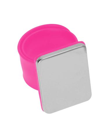 Milisten Magnetic Hair Clip Hair Clips Bracelet Hair Clips Bracelet Holder (Rosy)
