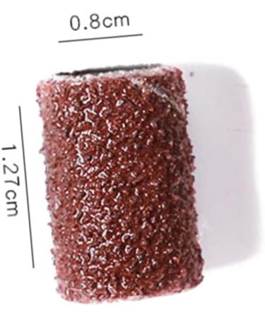 Ipetboom 1 Box Boxed Manicure Circle Nail Art Sanding Bands Manicures Nail Drill Nail Bit Hair Scrunchie Chiffon Power Tools White Gel Manicure Tools Resin Abrasive Cloth Advanced - Buy Online on GoSupps.com