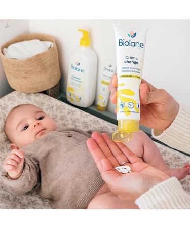 Biolane Cream Change - Gentle Skin Care for Babies | International Shipping Available - Buy Online on GoSupps.com