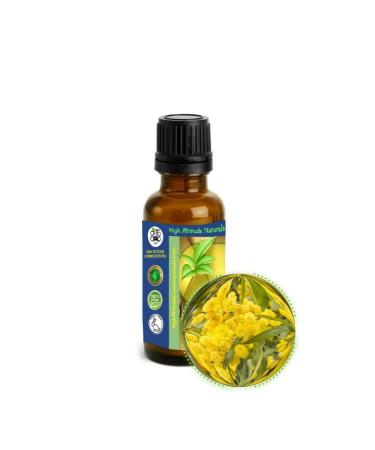 Cassie Sweet (Acacia Farnesiana) Absolute Essential Oil - Russian Mimosa (Mimoza) - Therapeutic Pure Undiluted Uncut - Aromatherapy Perfumery Cosmetics Skin Care Massage - 30ml (1oz)