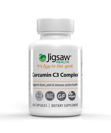 Jigsaw Health Curcumin C3 Complex 60 Capsules