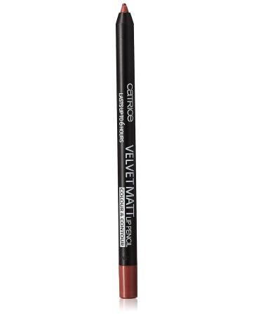Catrice Velvet Matt Lip Pencil 020 | Colour & Contour | Long-lasting International Shipping - Buy Online on GoSupps.com