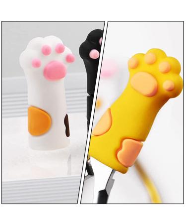 Fomiyes 42-Piece Silicone Tweezers & Storage Case - Cat & Scissors Shaped Skin Protection Sleeves for Eyebrow & Nail Tools - Ideal Travel Accessory - Buy Online on GoSupps.com