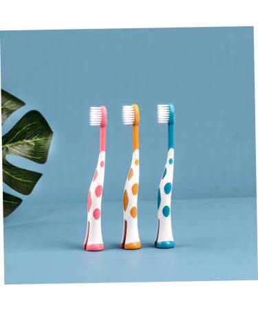 Solustre 18-Pack Children's Travel Toothbrush Set | Bulk Toothbrushes with Rubber Protection for Kids' Oral Care - Buy Online on GoSupps.com