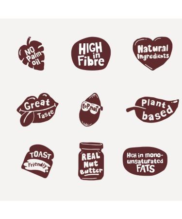 Pip & Nut - Smooth Almond Butter (1kg) | Natural Nut Butter No Palm Oil No Added Sugar Hi-Oleic Almonds & - Coconut Almond Butter (1kg) | Natural Nut Butter No Palm Oil 1 kg (Pack of 1) + Coconut Almond Butter - Buy Online on GoSupps.com