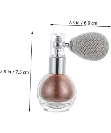 FOMIYES 6 Pcs Spray Glitter Spray Bottles for Hair Sparkle Powder Spraying Supply Luster Pearlescent As Shownx3pcs 7.5x6cmx3pcs - Buy Online on GoSupps.com