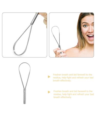 Buy Portable Tongue Scrapers for Adults | Breath Freshening Oral Care Tools | International Shipping Available - Buy Online on GoSupps.com
