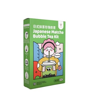Tea Soul Tea Soul | Bubble Tea Kit 255g | Gusto Matcha