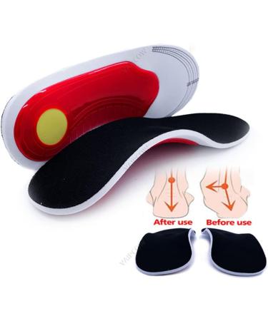 Orthotic Insoles for Women Arch Support Insoles for Men Plantar Fasciitis Arch Support Shoe Boot Flat Feet Inserts Orthotic Feet Heel Pain Shock Absorption Comfortable Insoles (Small EU 35-40) - Buy Online on GoSupps.com