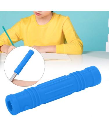 Silicone Toother Pencil Topper - Flexible Caustic Cap for Kids | Ideal Sensory Chew Cap (#2) - Buy Online on GoSupps.com