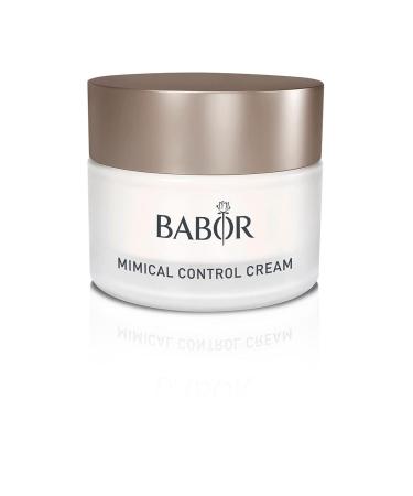 BABOR CLASSICS Mimical Control Cream 24h light facial cream to reduce expression lines & mimic wrinkles for a youthful look vegan 50ml