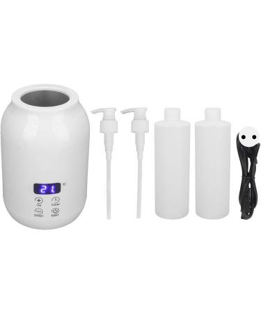 Tonysa Massage Oil Heater Massage Oil Heater Bottle Warmer LED Display Touch Control Temperature Adjustment Essential Oil Bottle Warmer EU Plug - Buy Online on GoSupps.com