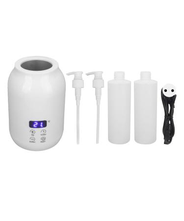 Massage oil heating LED display touch control temperature setting essential oil bottle warmer 110 240 V professional massage oil warmer for massage oil (EU)