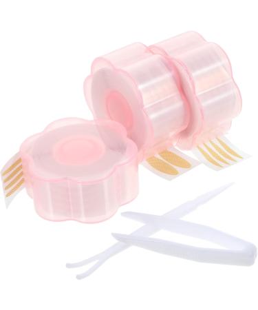 minkissy 12 Rolls Lace Double Eyelid Sticker Eye Makeup Lifting Belt Droopy Eyelid Tape Strip Eye Lifter Tape Adhesive Eye Lift Tape Adhesive Eye Lift Strips Cover up Web Text - Buy Online on GoSupps.com