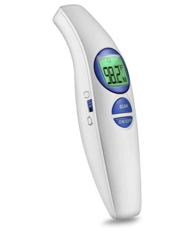 ZenBaby - Noncontact Thermometer - White - Infrared Thermometer Gun