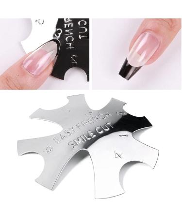 TSBB Easy French Smile Cut V-line Almond Shape Nail Trimmer Precision Manicure Edge Cutter for Perfect Nails | International Shipping - Buy Online on GoSupps.com